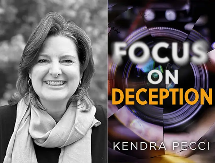 Kendra Pecci case study, with her novel Focus on Deception