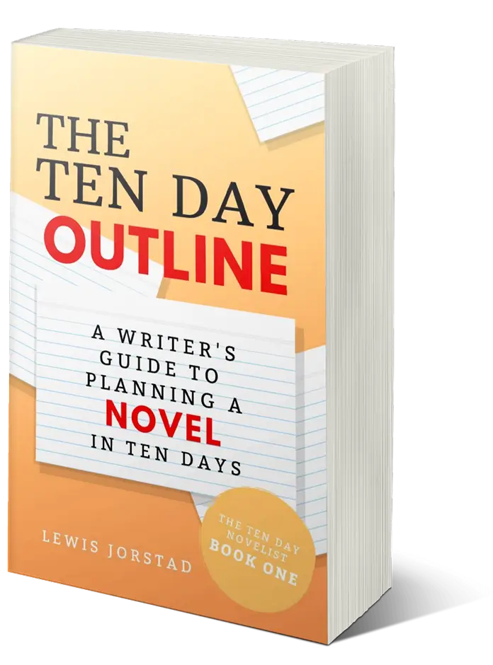 The Ten Day Outline by Lewis Jorstad, paperback book