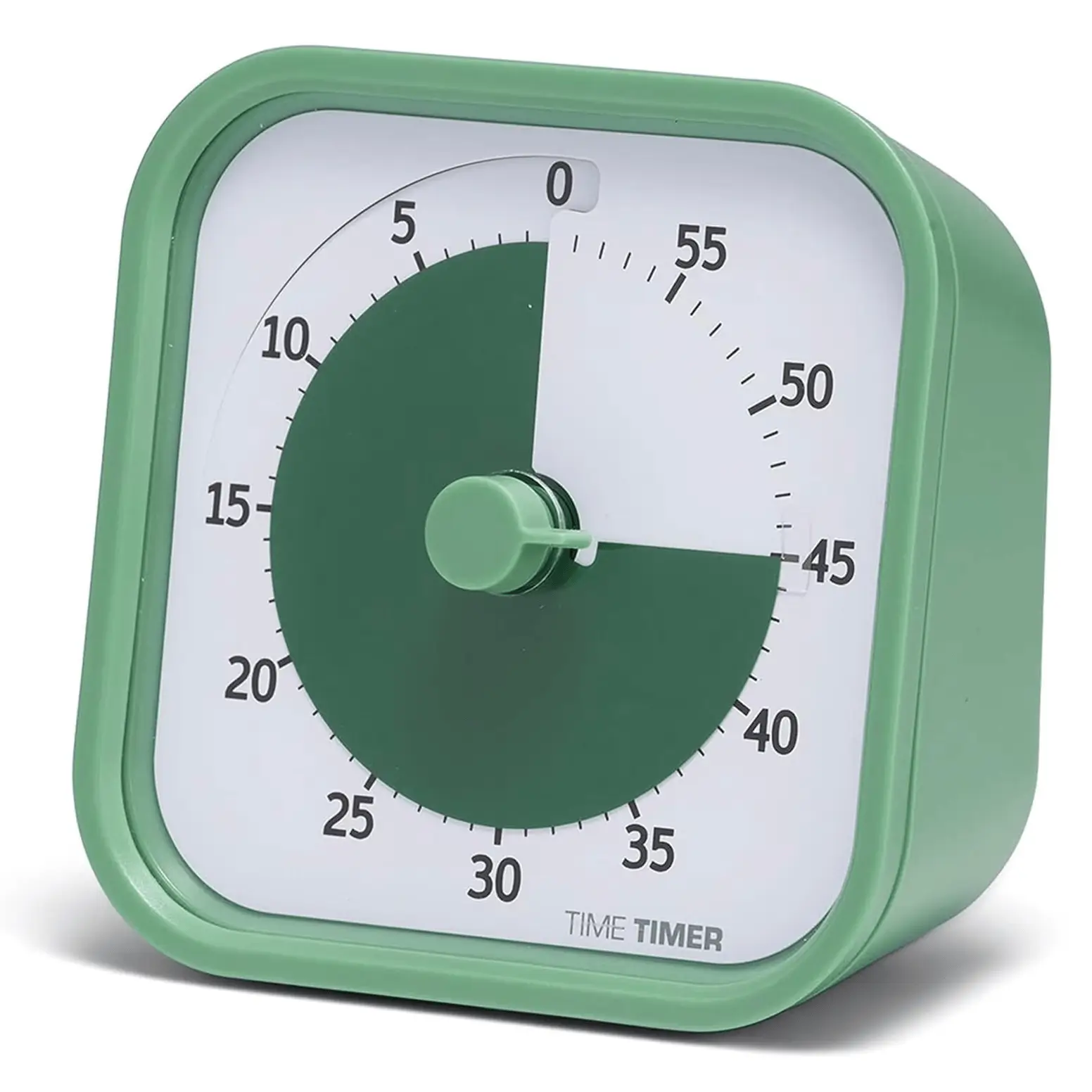 Green Time Timer writing sprint timer